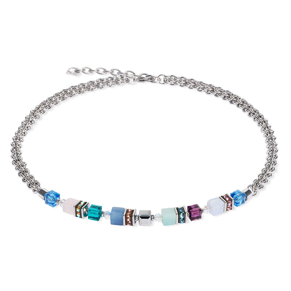 Колье Multicolour Couture Coeur de Lion 3021/10-1550