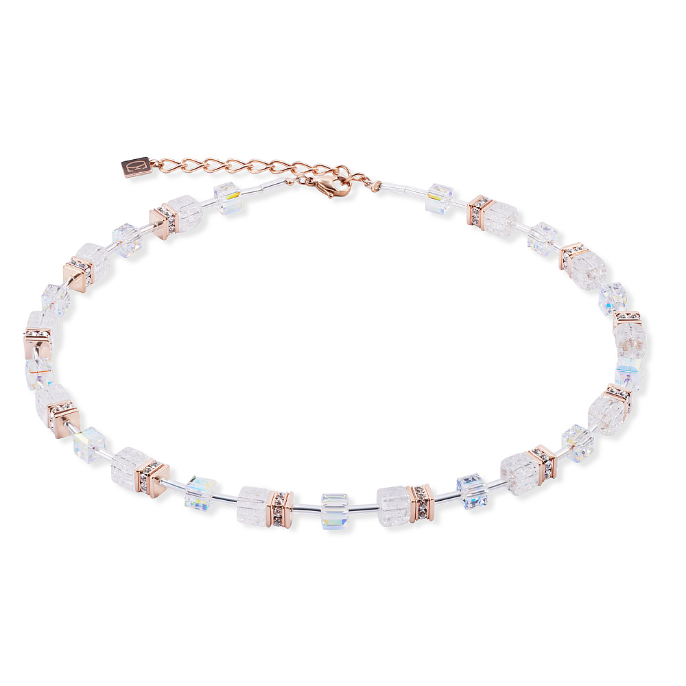 Колье White-Rose Gold Coeur de Lion 3018/10-1425