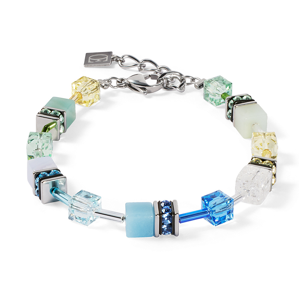 Браслет Aqua-Green Coeur de Lion 4905/30-2005