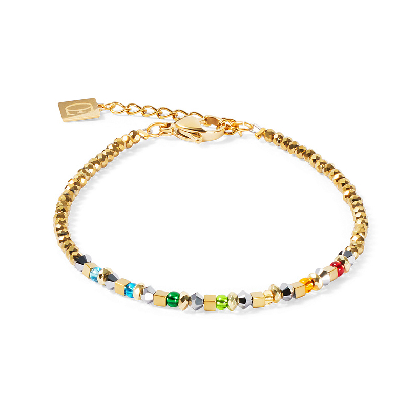 Браслет Multicolour Gold Coeur de Lion 4359/30-1516