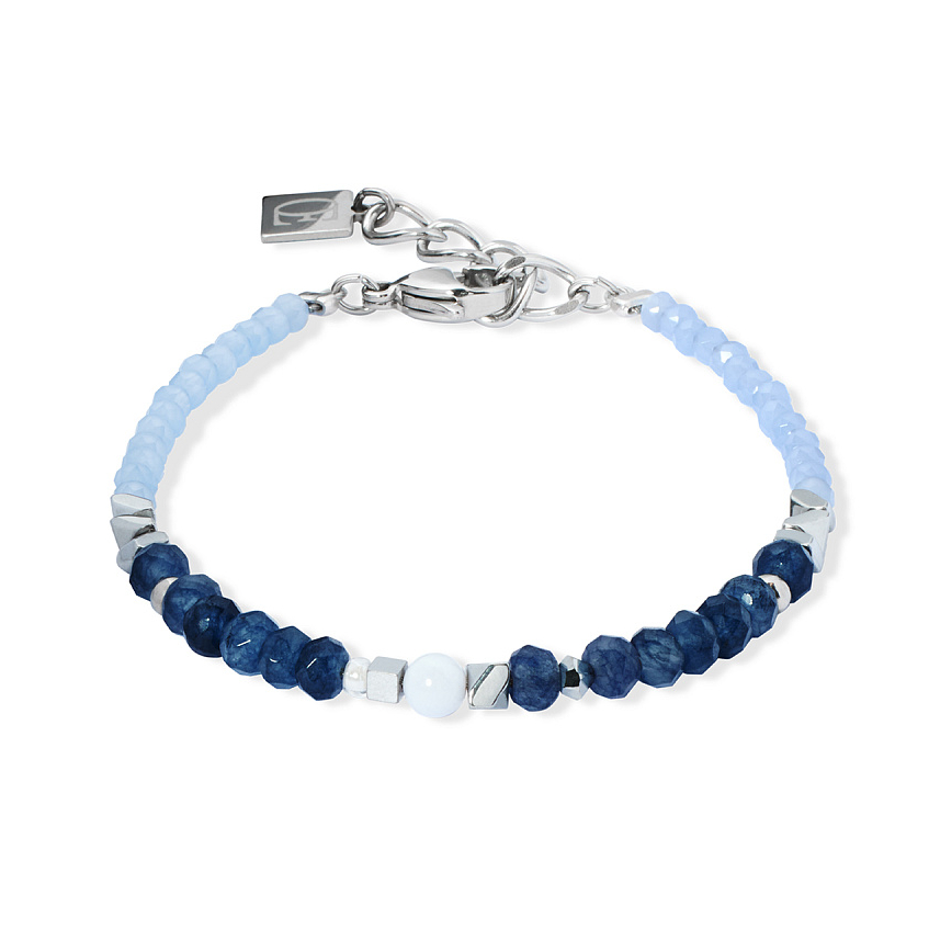 Браслет Blue-Silver Coeur de Lion 2036/30-0717