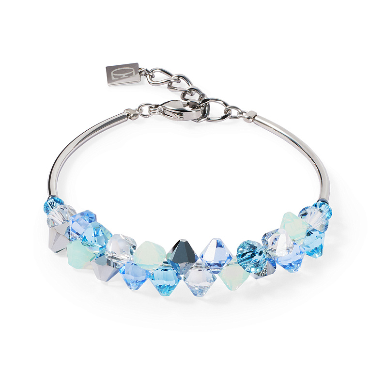 Браслет Blue-Aqua Coeur de Lion 2038/30-0737