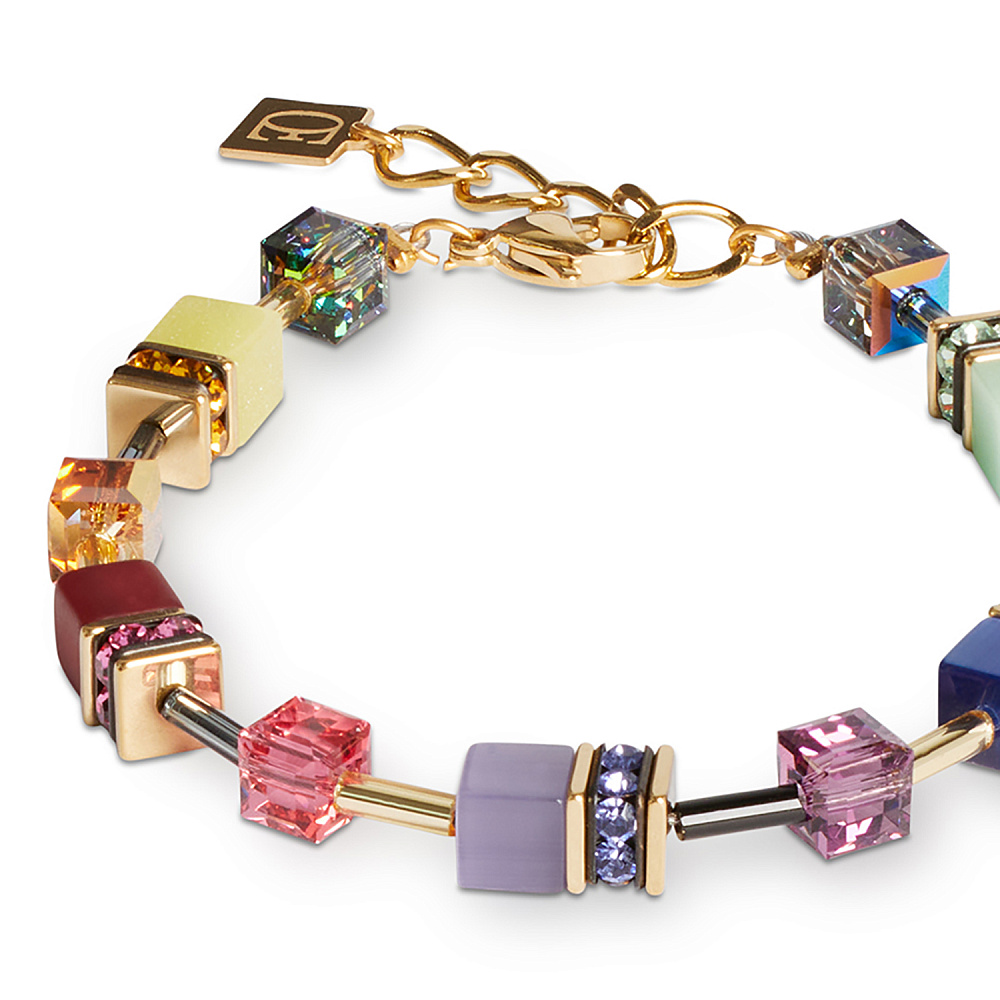 Браслет Multicolour Gold Coeur de Lion 2838/30-1516