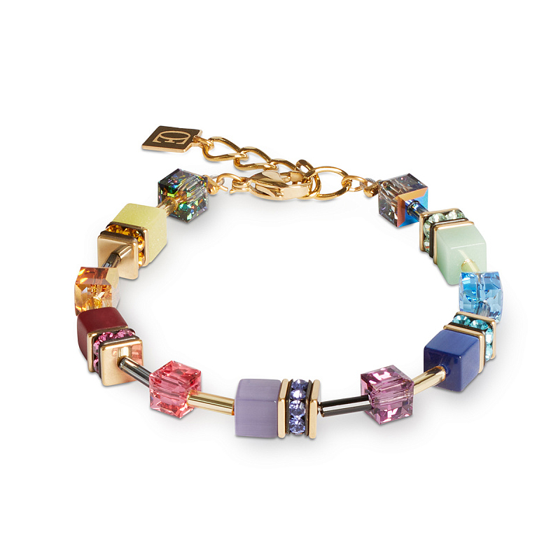 Браслет Multicolour Gold Coeur de Lion 2838/30-1516