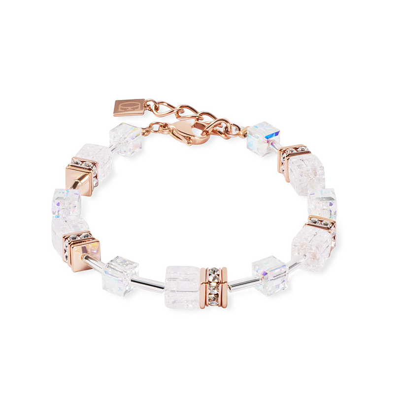 Браслет White-Rose Gold Coeur de Lion 3018/30-1425 Артикул: 3018/30-1425