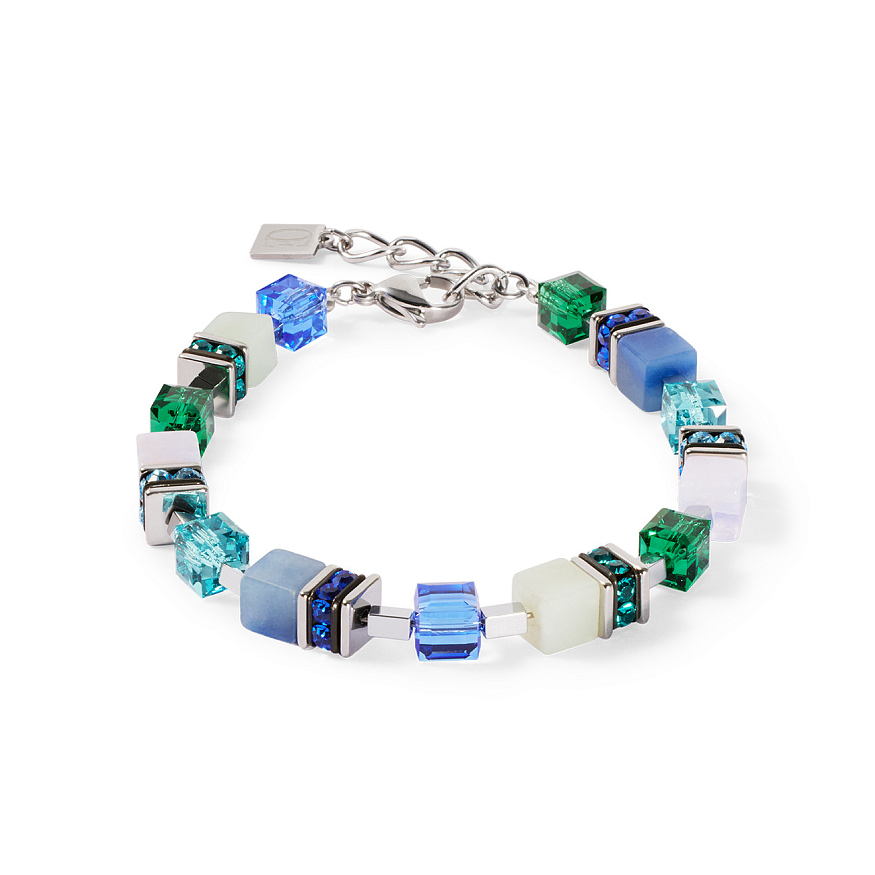 Браслет Blue-Green Coeur de Lion 3039/30-0705