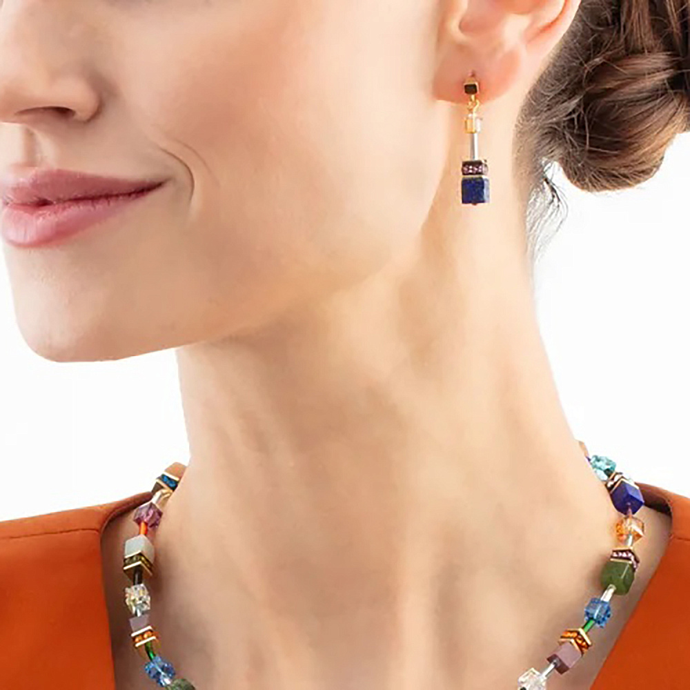 Серьги Multicolour Motion Coeur de Lion 4905/21-1559