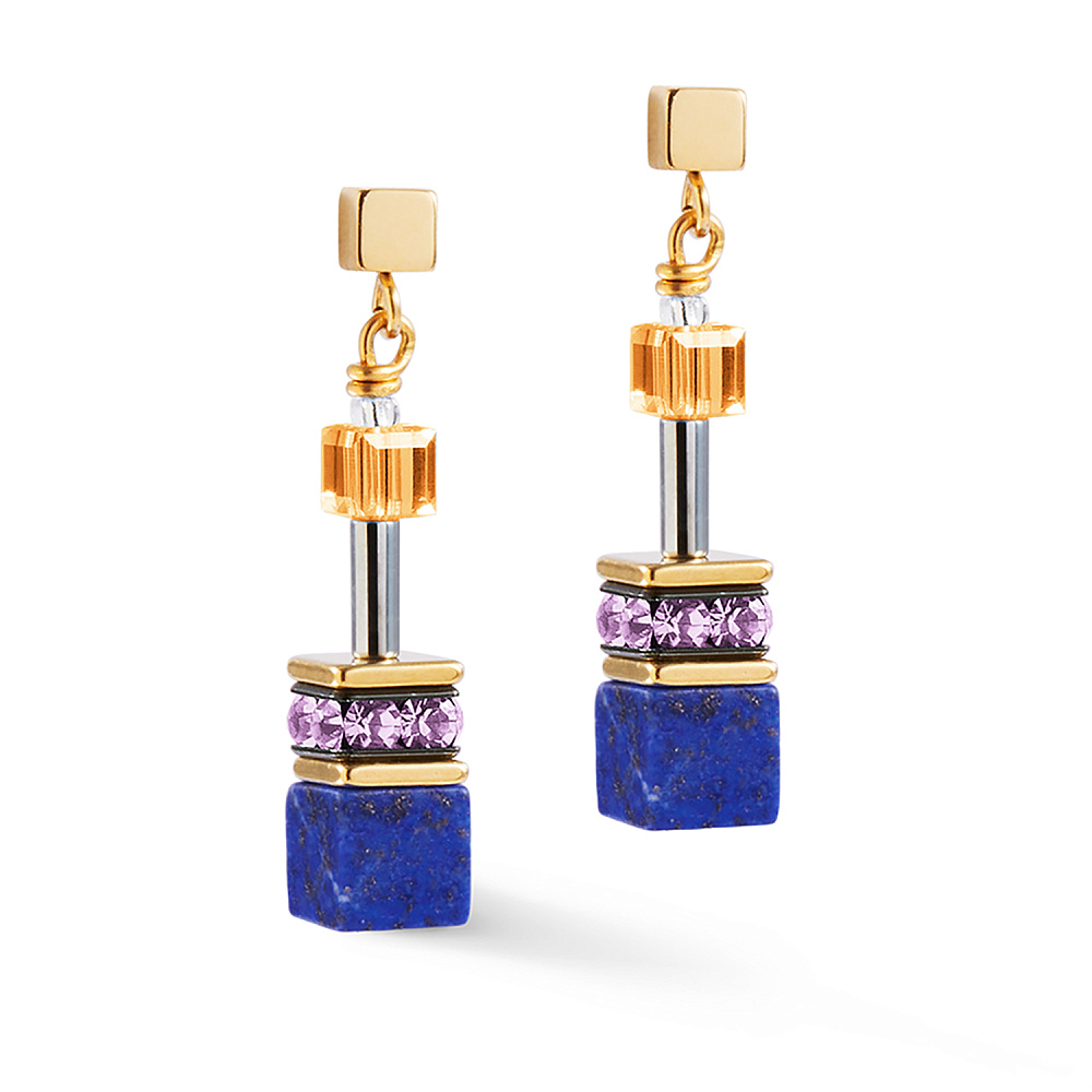 Серьги Multicolour Motion Coeur de Lion 4905/21-1559