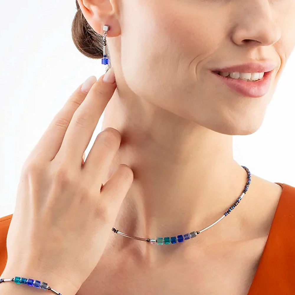 Серьги Blue Coeur de Lion 5027/21-0700