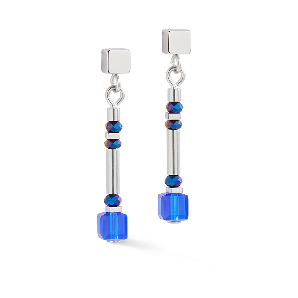 Серьги Blue Coeur de Lion 5027/21-0700