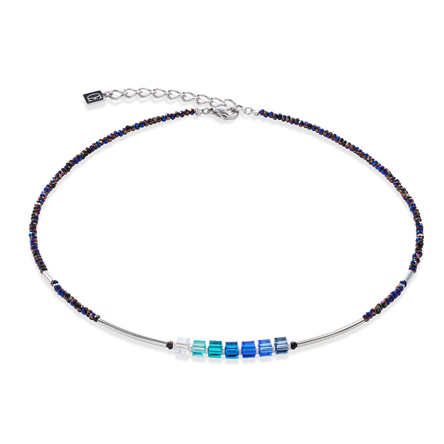 Колье Blue Coeur de Lion 5027/10-0700