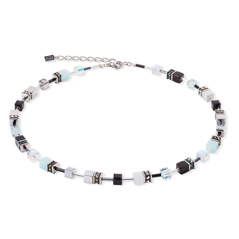 Колье Soft Aqua Coeur de Lion 2838/10-2027