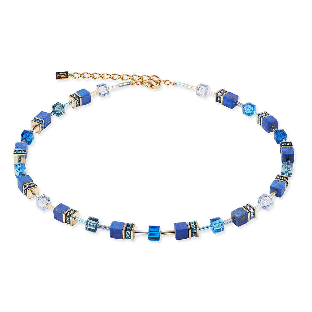 Колье Blue Coeur de Lion 4905/10-0700