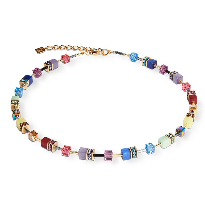 Колье Multicolour Gold Coeur de Lion 2838/10-1516