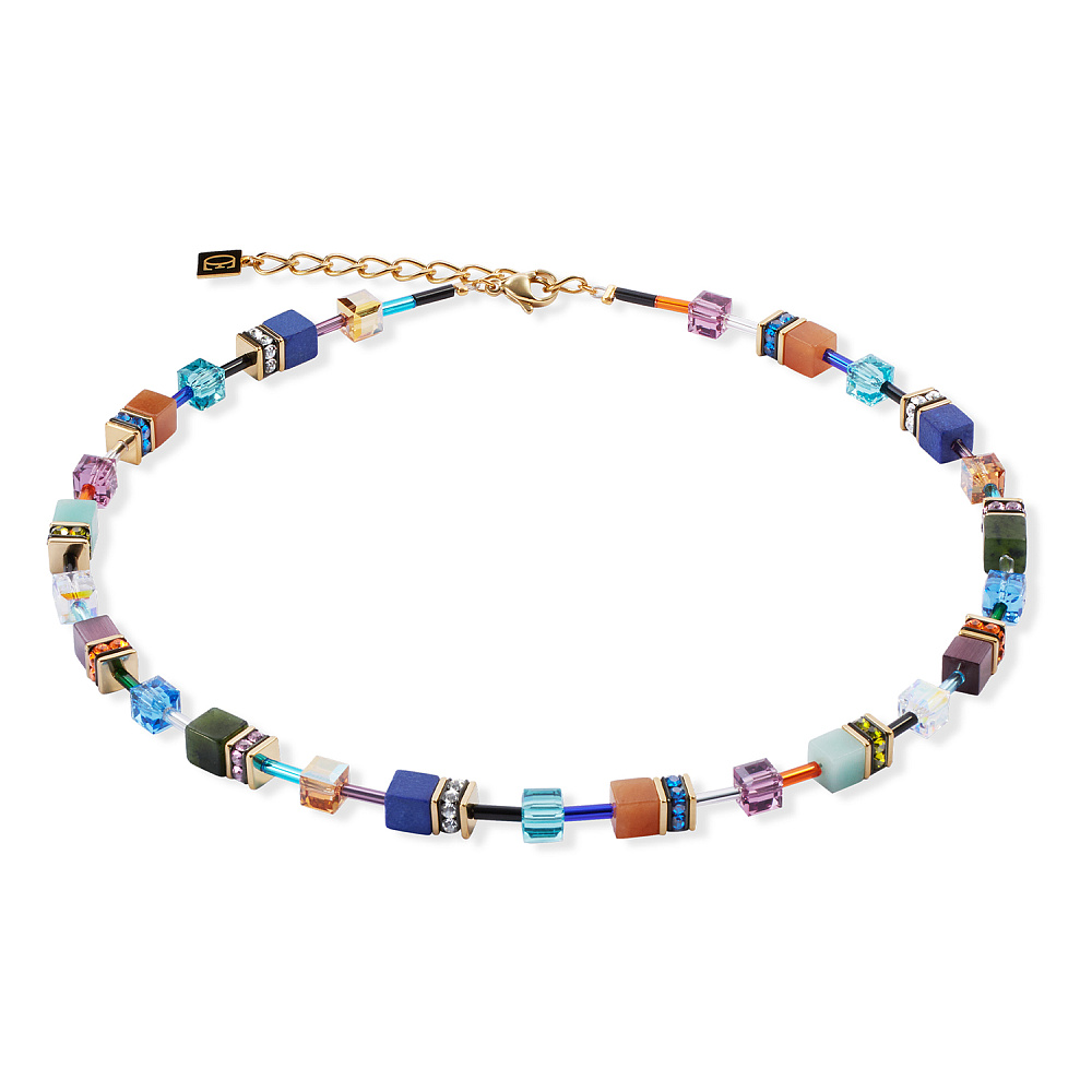 Колье Multicolour Motion Coeur de Lion 4905/10-1559