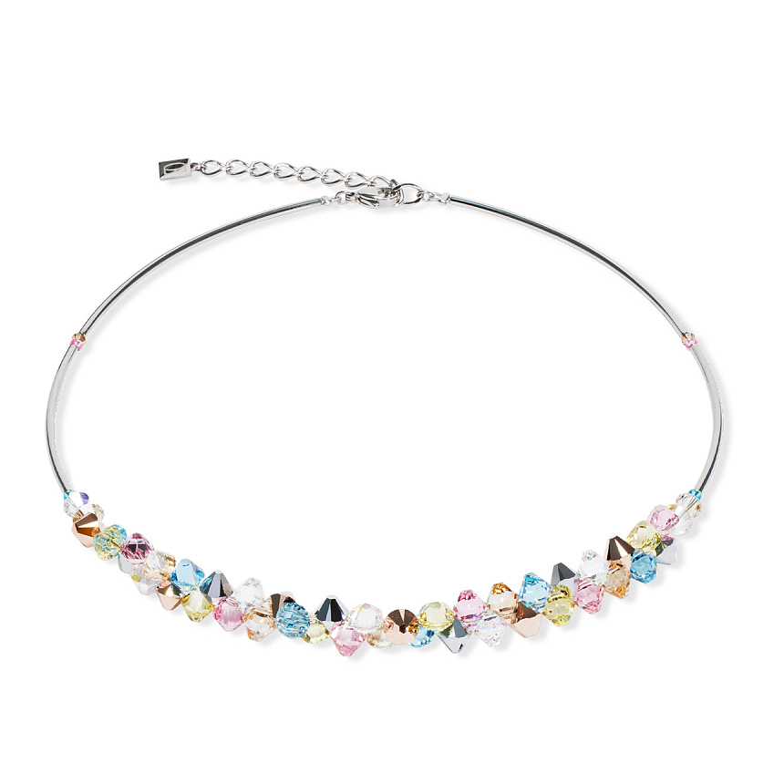 Колье Multicolour Pastel 1 Coeur de Lion 2038/10-1522