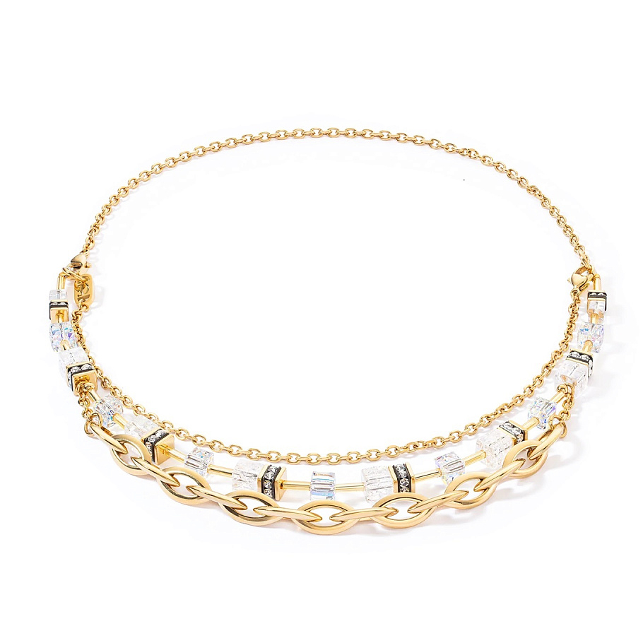 Колье White-Gold Coeur de Lion 4523/10-1416