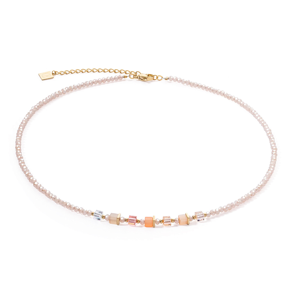 Колье Apricot Coeur de Lion 4357/10-0230