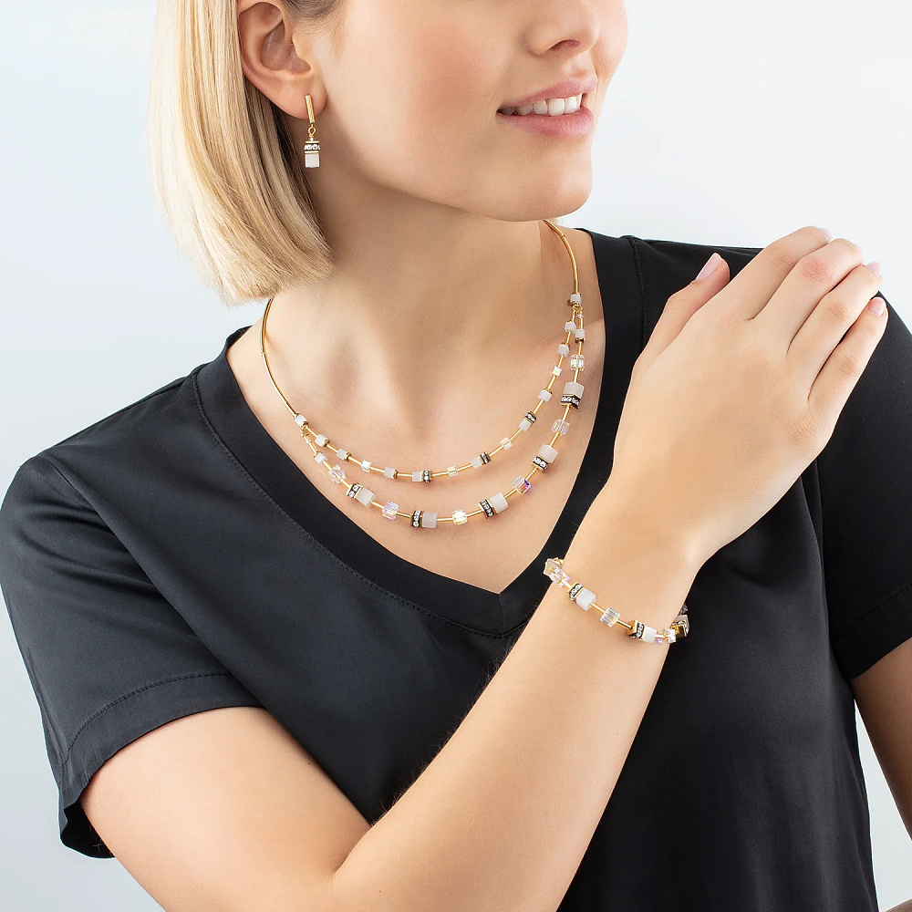 Колье White-Gold Coeur de Lion 2810/10-1416