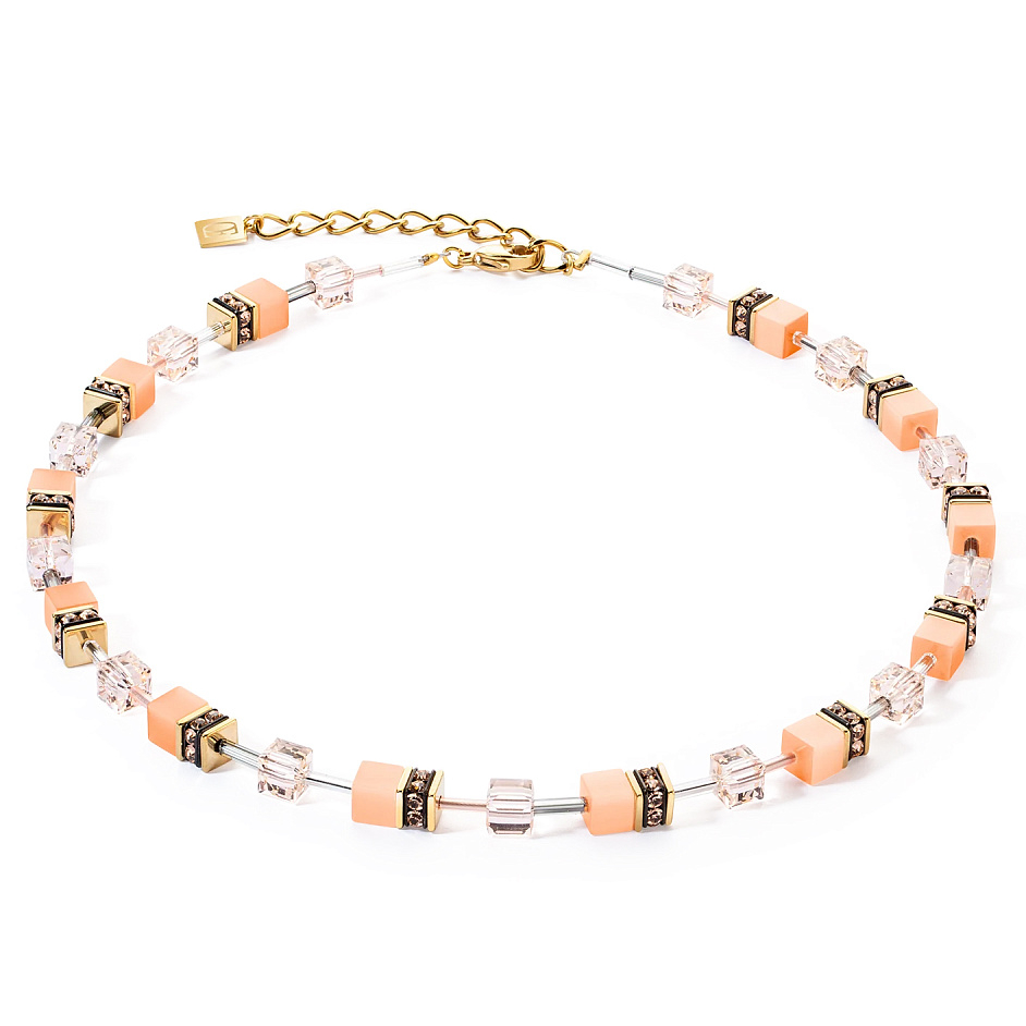 Колье Apricot Coeur de Lion 4020/10-0230