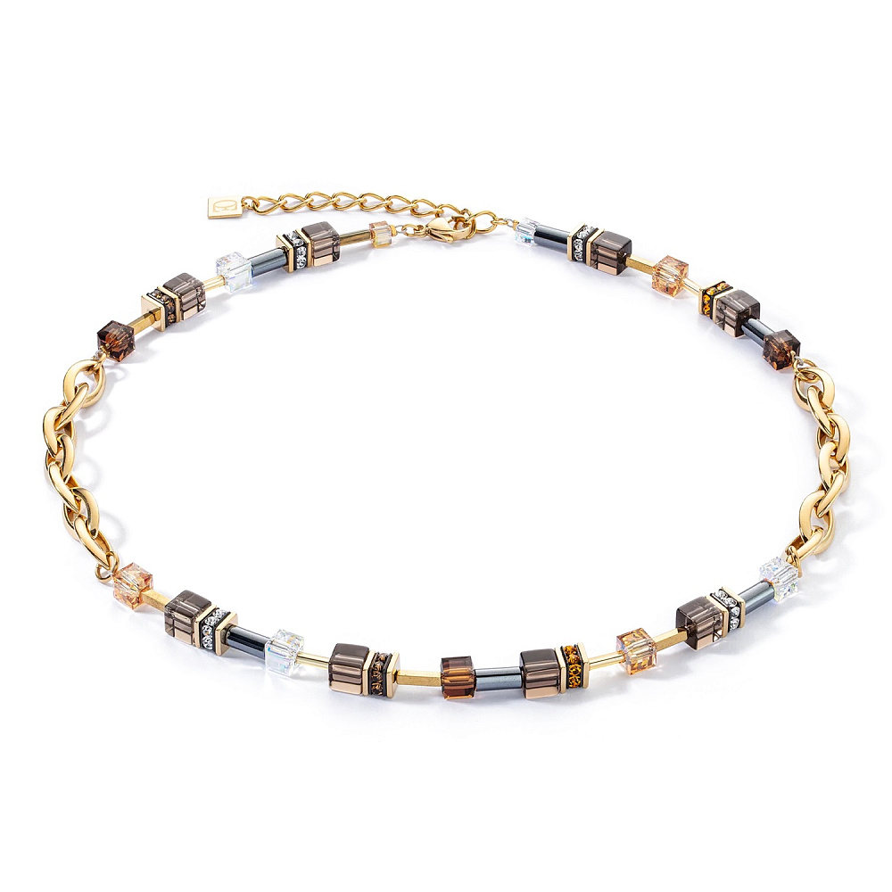 Колье Brown-Gold Coeur de Lion 4524/10-1116