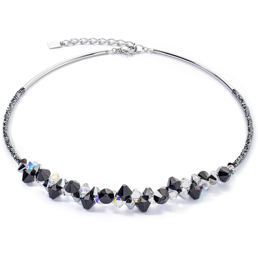 Колье Black-Crystal Coeur de Lion 4640/10-1318