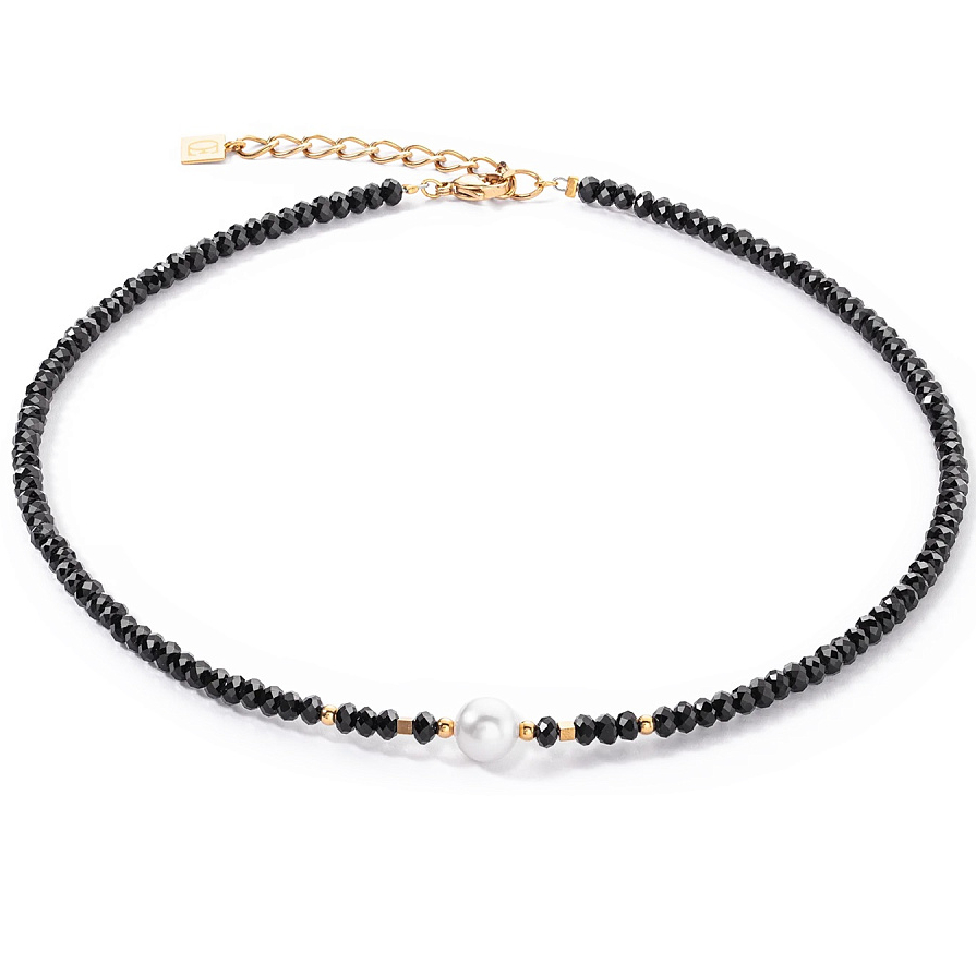 Колье Black-White Coeur de Lion 1131/10-1314