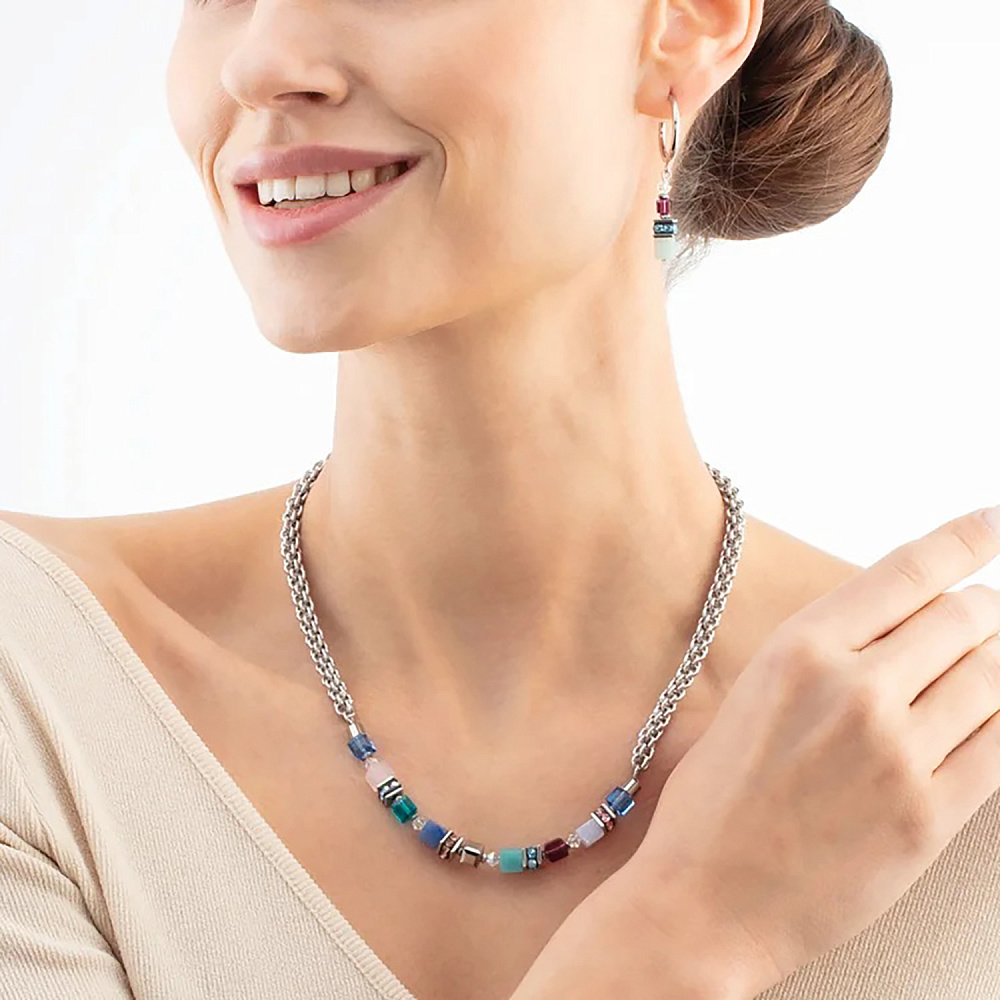 Серьги Multicolour Couture Coeur de Lion 3021/21-1550