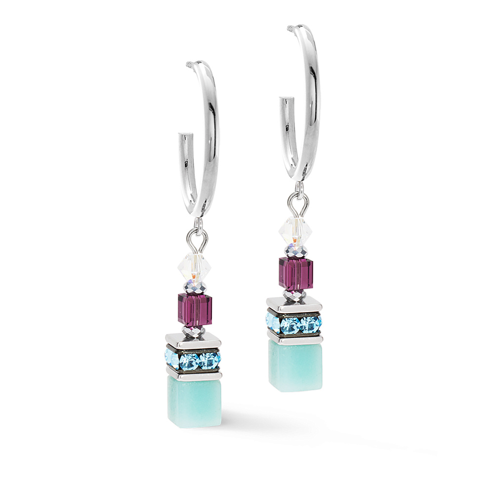Серьги Multicolour Couture Coeur de Lion 3021/21-1550