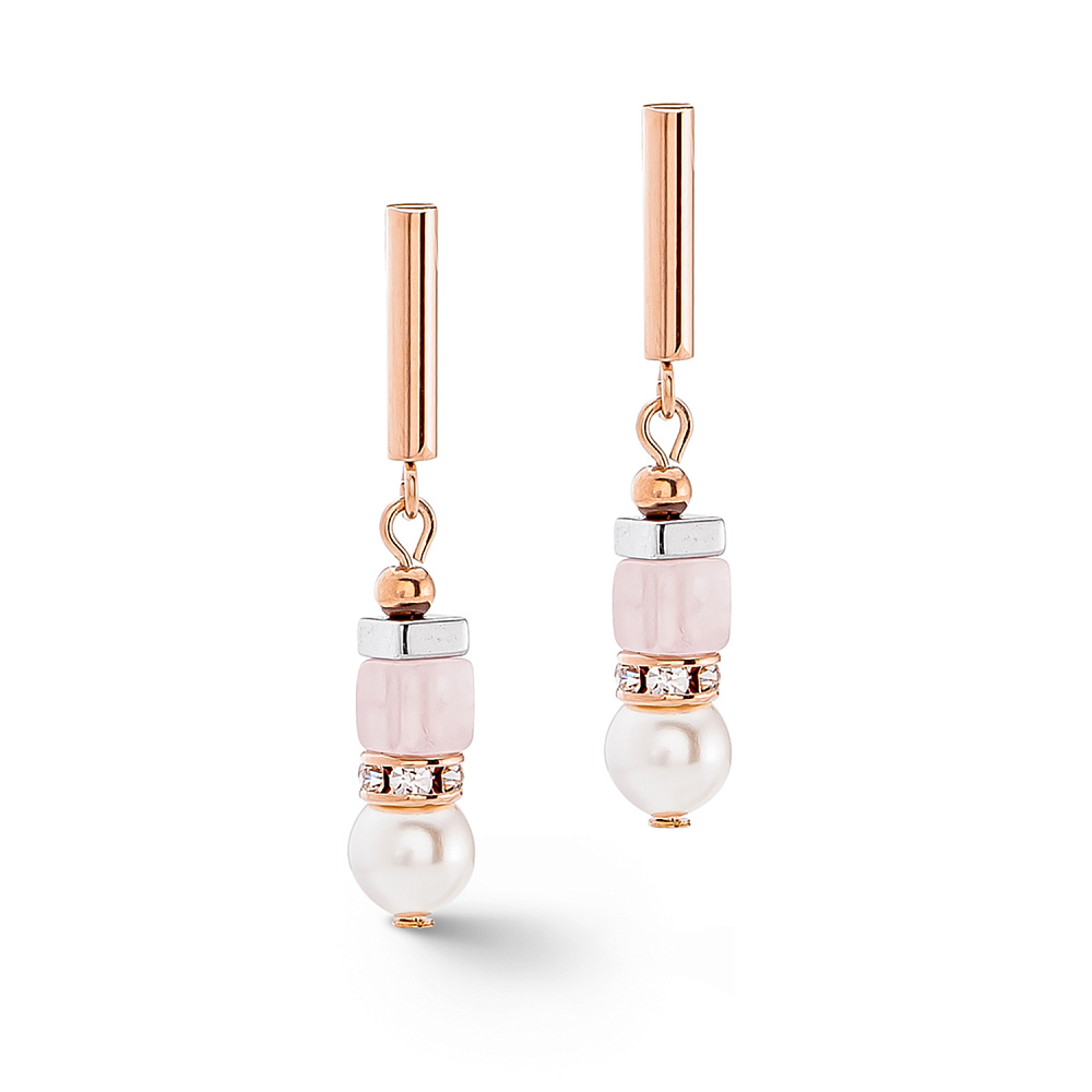 Серьги Light Rose Coeur de Lion 4354/21-1920