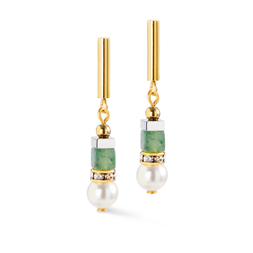 Серьги Green Coeur de Lion 4354/21-0500
