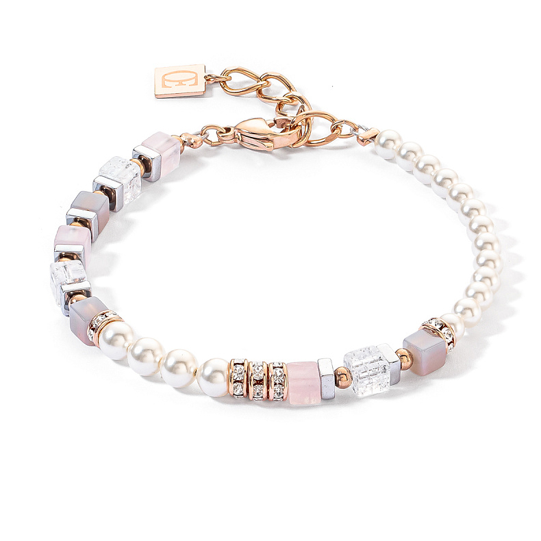 Браслет Light Rose Coeur de Lion 4354/30-1920
