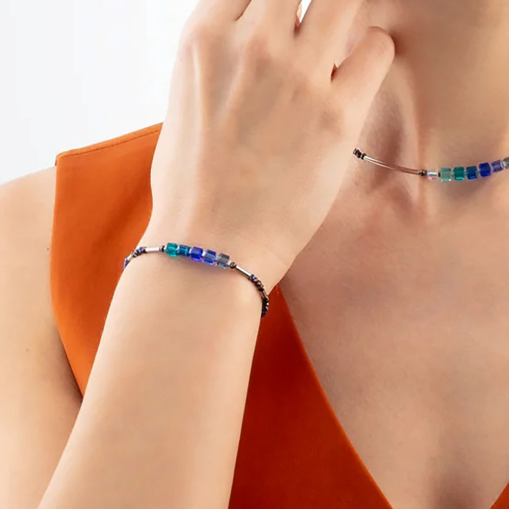 Браслет Blue Coeur de Lion 5027/30-0700