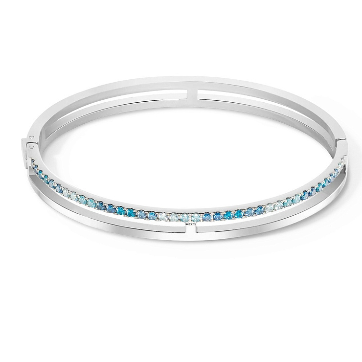 Браслет Blue-Silver Coeur de Lion 0136/32-0717 19