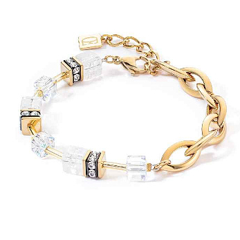 Браслет White-Gold Coeur de Lion 4523/30-1416