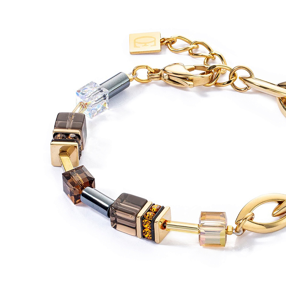 Браслет Brown-Gold Coeur de Lion 4524/30-1116