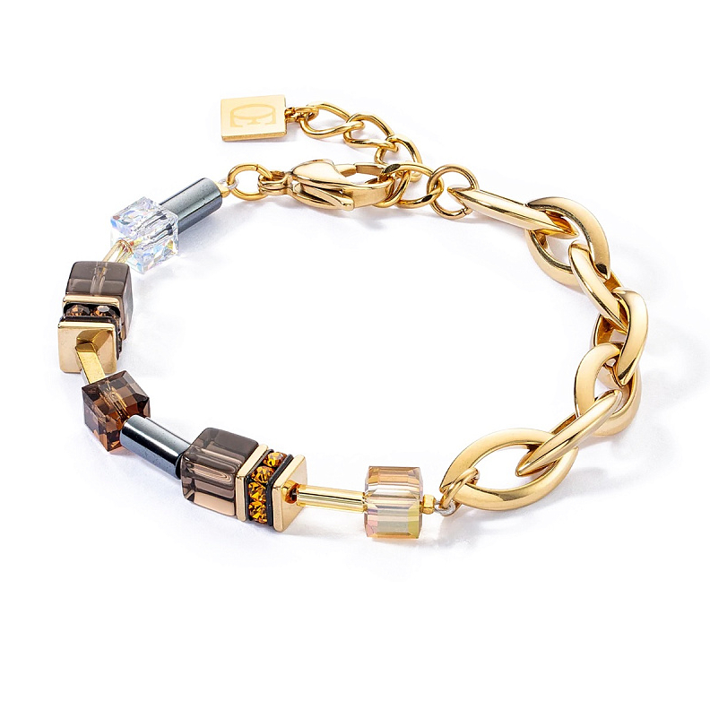 Браслет Brown-Gold Coeur de Lion 4524/30-1116