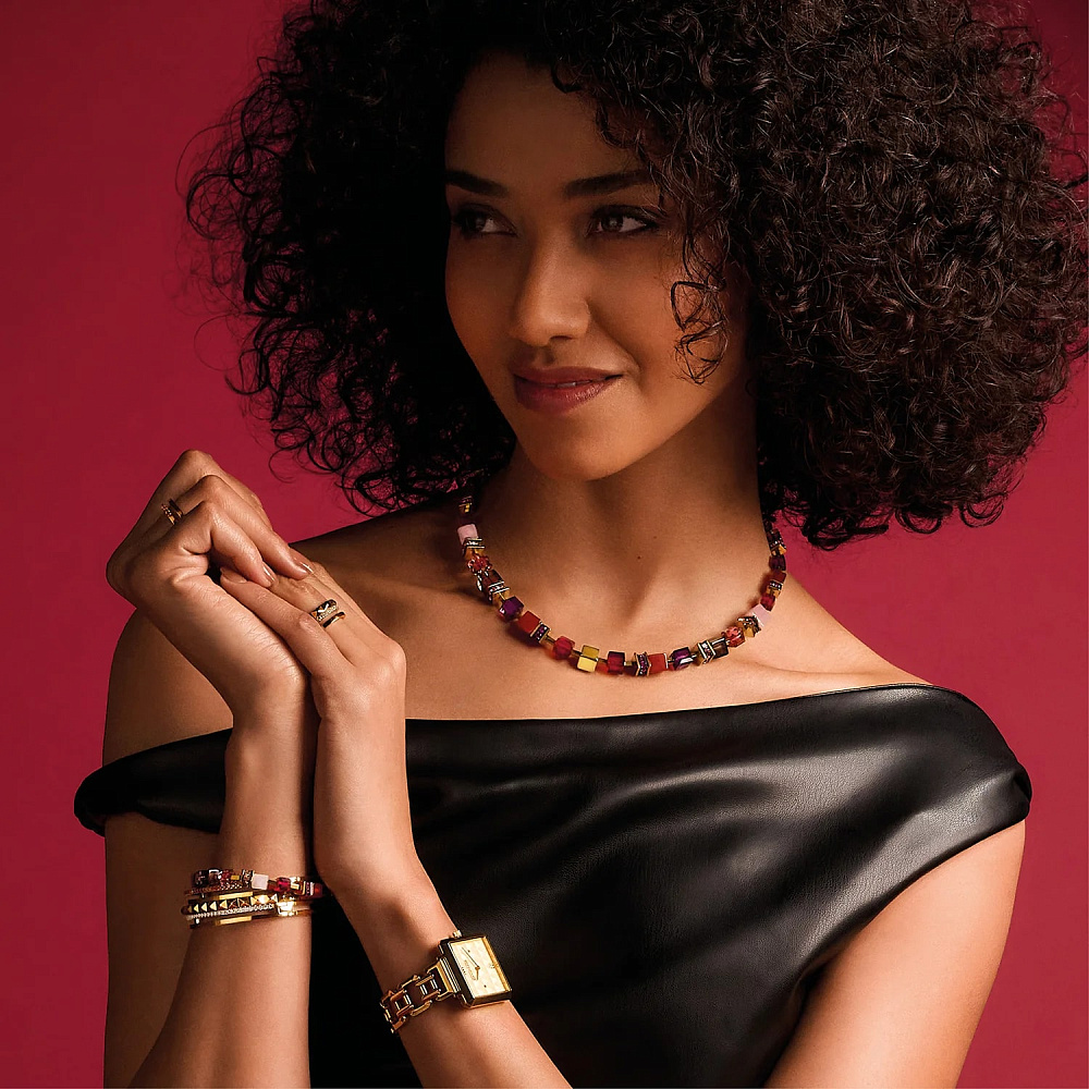 Колье Red-Gold Coeur de Lion 3039/10-0316