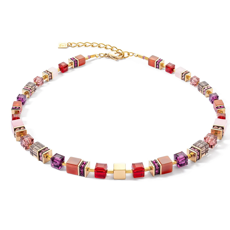 Колье Red-Gold Coeur de Lion 3039/10-0316