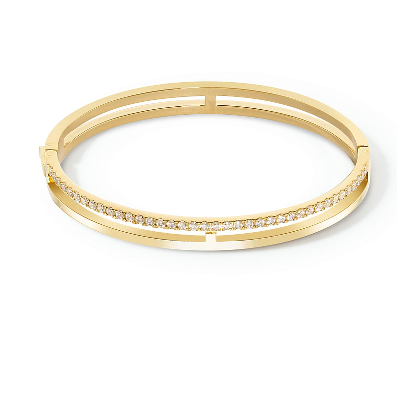Браслет Crystal-Gold Coeur de Lion 0136/32-1816 19