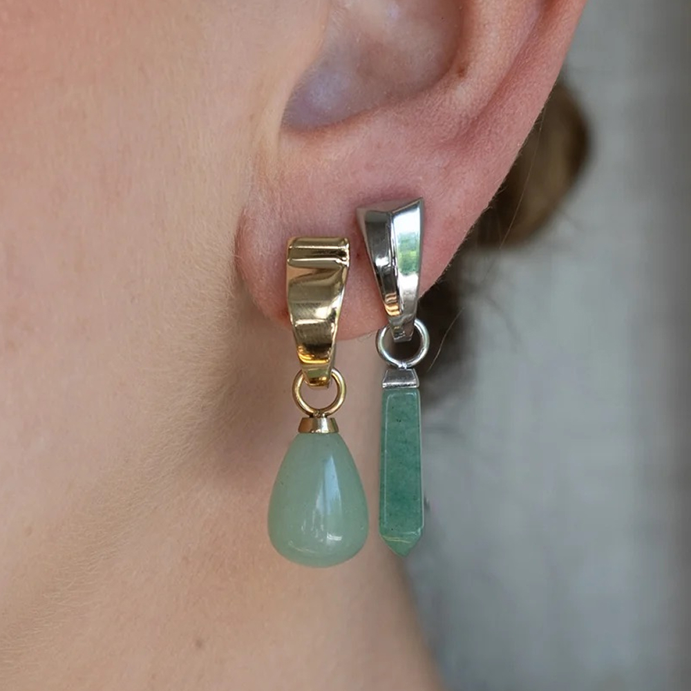 Серьги Gold Coeur de Lion 0151/21-1600