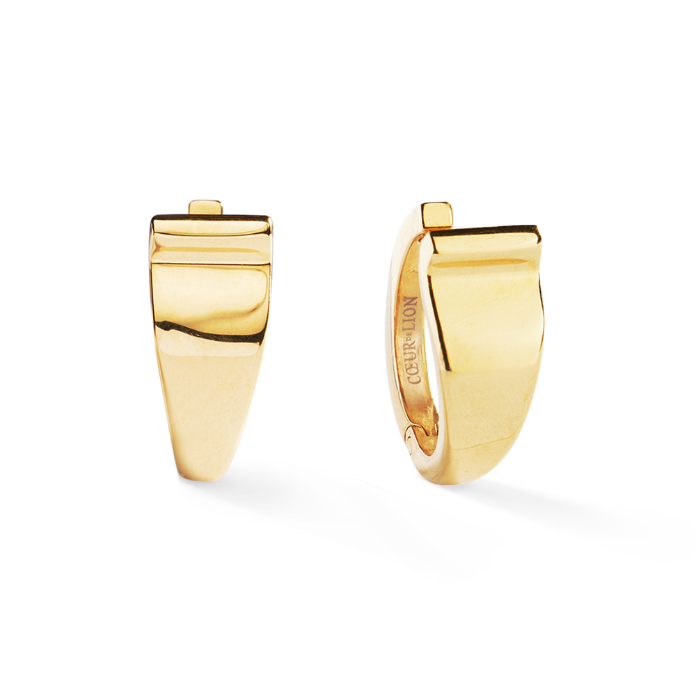 Серьги Gold Coeur de Lion 0151/21-1600