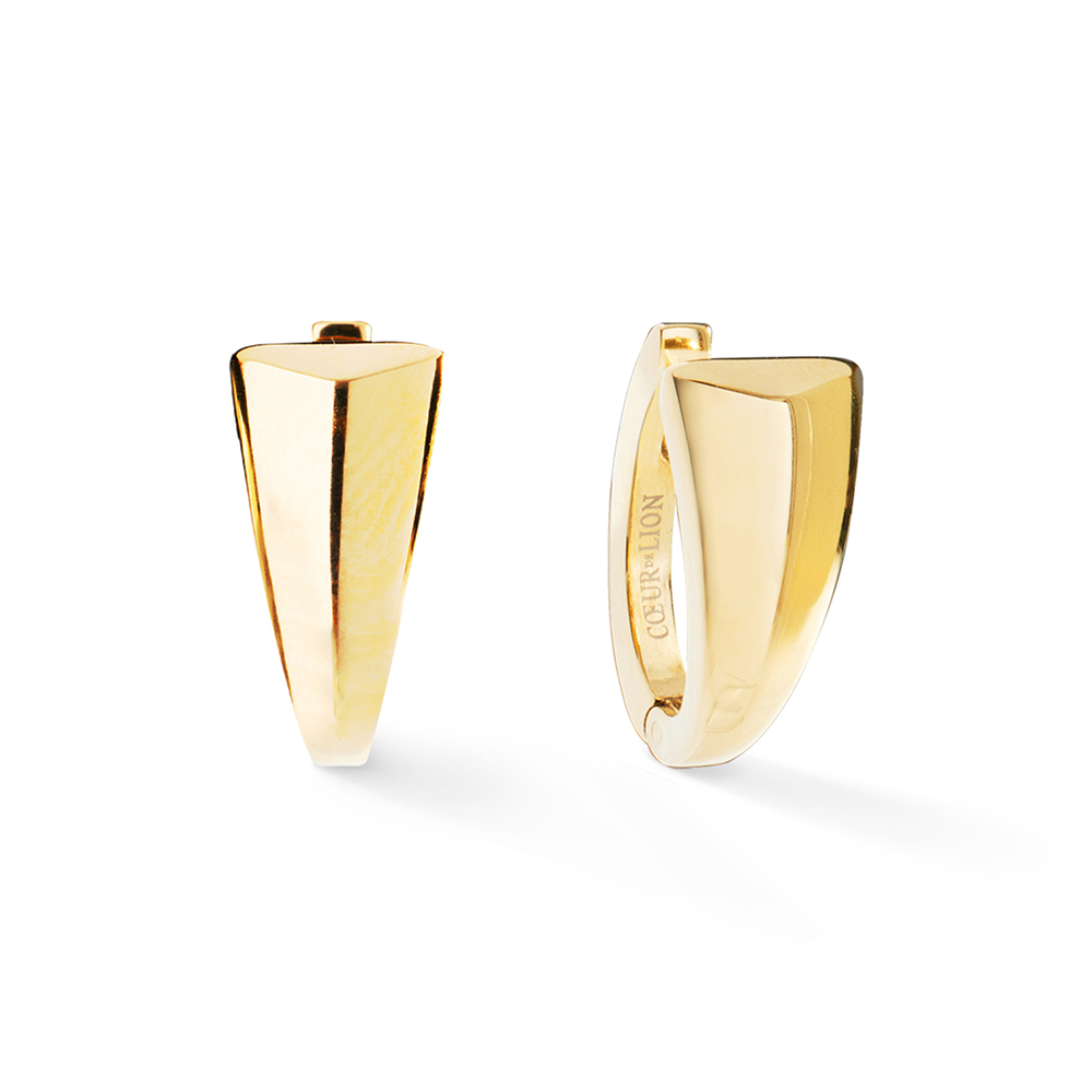 Серьги Gold Coeur de Lion 0152/21-1600