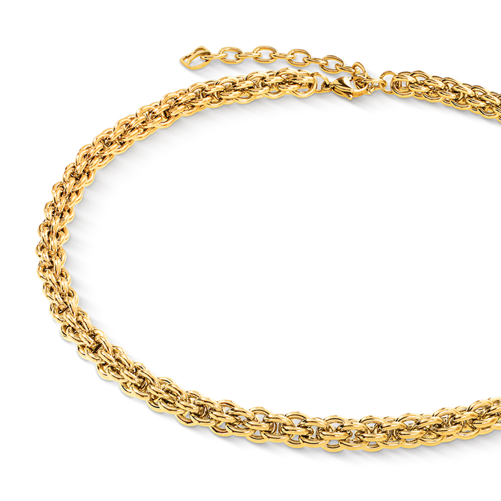 Колье Gold Coeur de Lion 0803/10-1600
