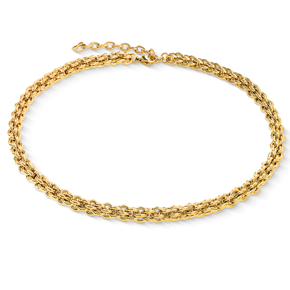 Колье Gold Coeur de Lion 0803/10-1600