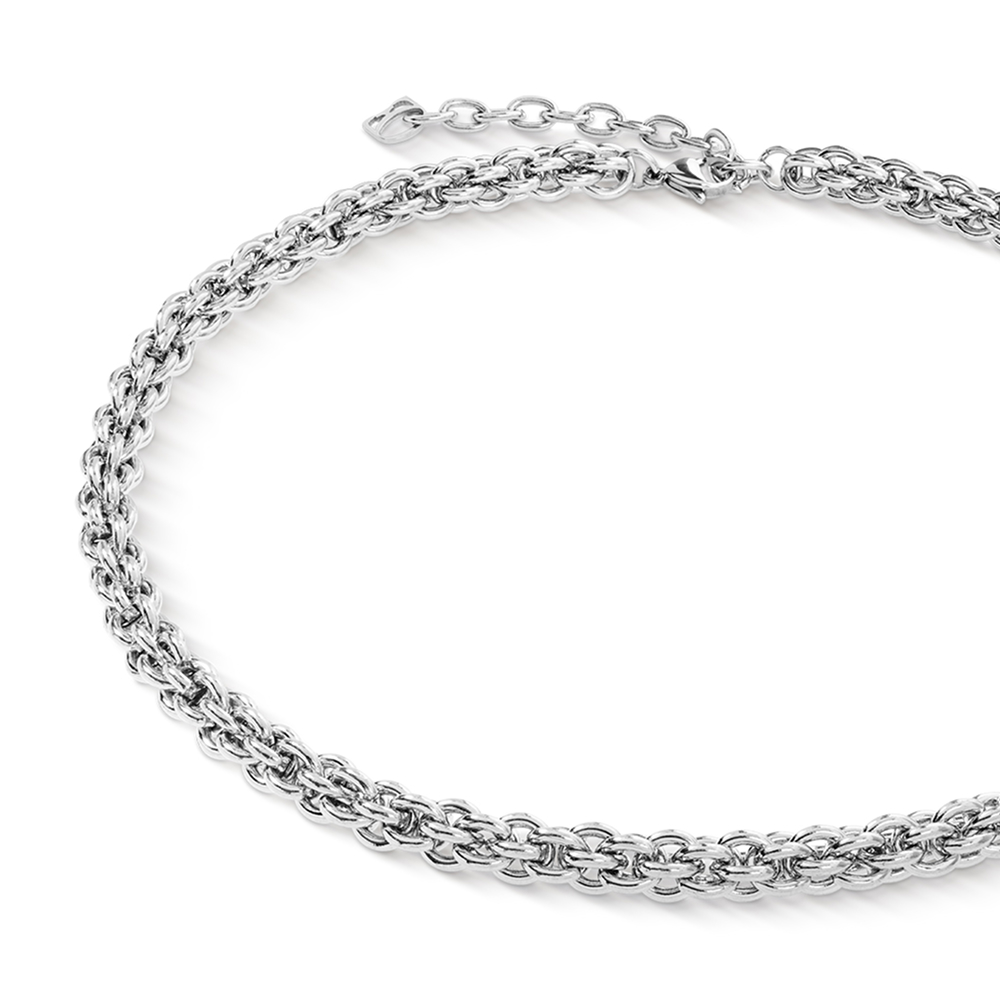 Колье Silver Coeur de Lion 0803/10-1700