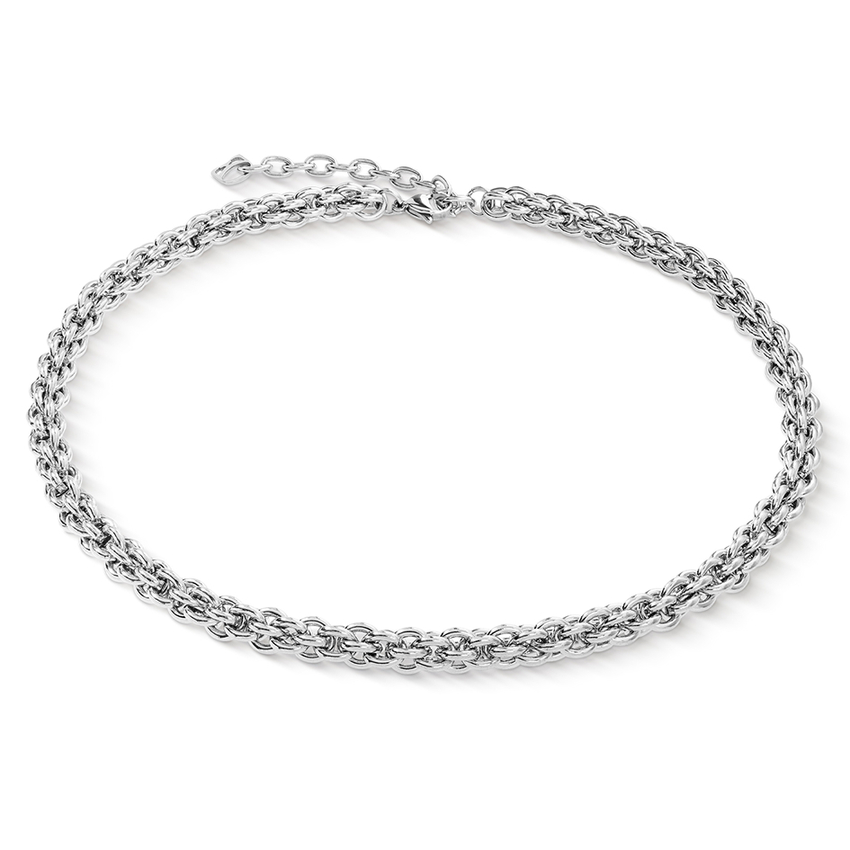 Колье Silver Coeur de Lion 0803/10-1700