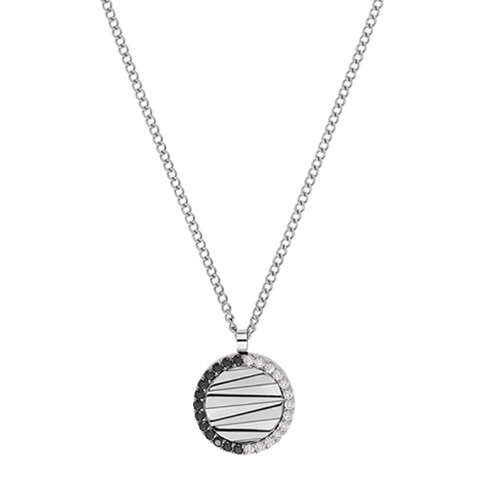 Колье Black-Silver Coeur de Lion 2058/10-1317