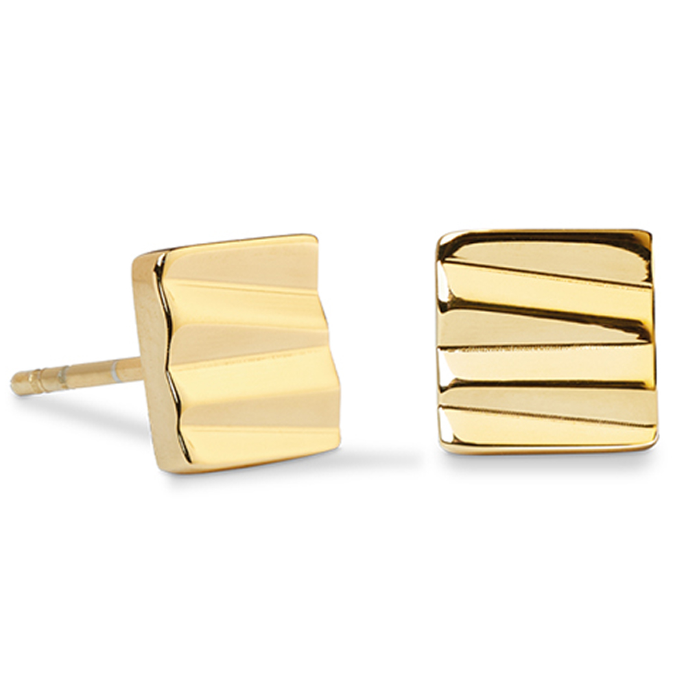 Серьги Gold Coeur de Lion 0141/21-1600