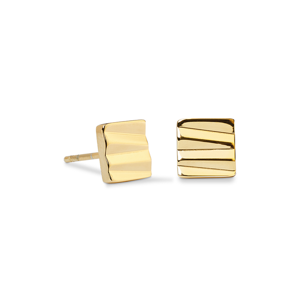 Серьги Gold Coeur de Lion 0141/21-1600